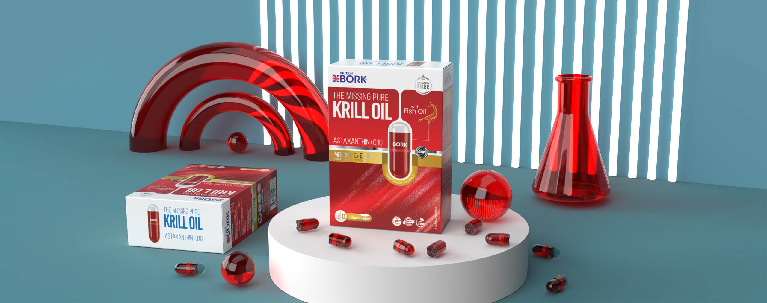 Diğer İçerikler: Kapsül Bileşeni; Hidroksipropil Metil Selüloz (E 464)